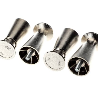 Picture of Grindmaster Cecilware Legs 4" Adj 2" Dia Set Of 4 () Part# 355-00054