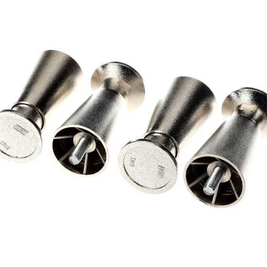 Picture of Grindmaster Cecilware Legs 4" Adj 2" Dia Set Of 4 () Part# 355-00054