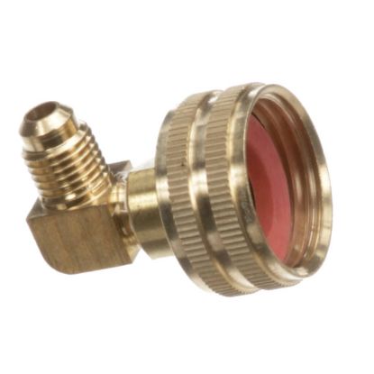 Picture of Grindmaster Cecilware Fitting Assembly, 1/4 Flare Compre Part# 359-00031