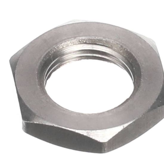Picture of Grindmaster Cecilware 1/8 Npsl Locknut 5/8 Hex Part# 359-00061