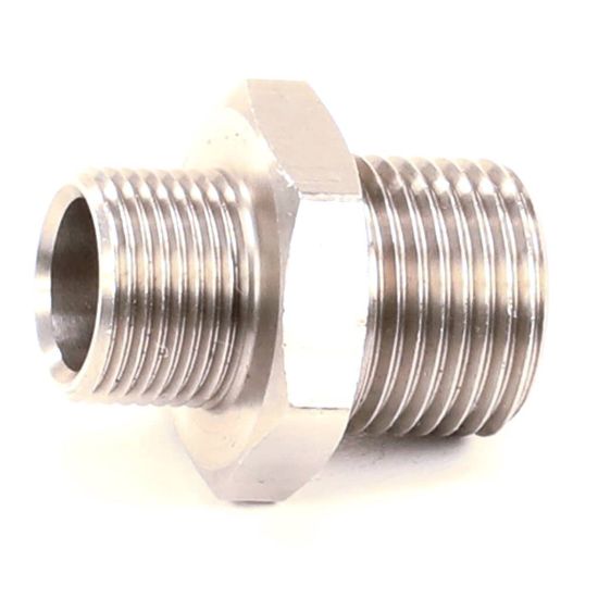 Picture of Grindmaster Cecilware 3/8Npsm X 9/16-24 Conn Fitting For Part# 359-00073