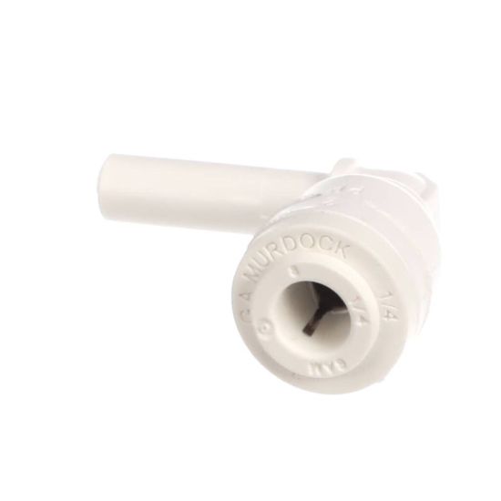 Picture of Grindmaster Cecilware Elbow, 1/4Tube X 1/4Stem Part# 359-00184