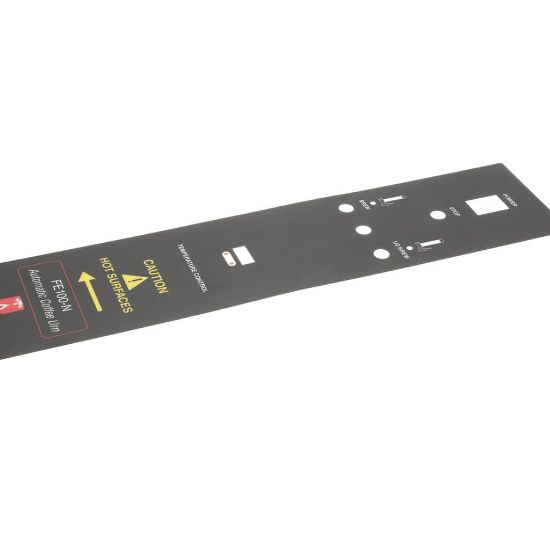Picture of Grindmaster Cecilware Label Switch Half Batch Fe100n Part# 380-00361