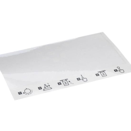 Picture of Grindmaster Cecilware Decal Front 875/890 Part# 380-00391