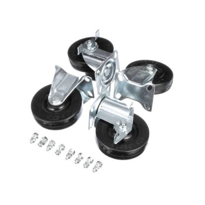 Picture of Grindmaster Cecilware Casters, Set (2 Fix, 2 Swivel Part# 410-00190