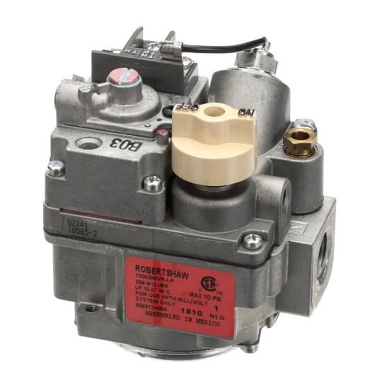Picture of Grindmaster Cecilware Valve, Combi, Milli-volt, Lp Part# 410-00214