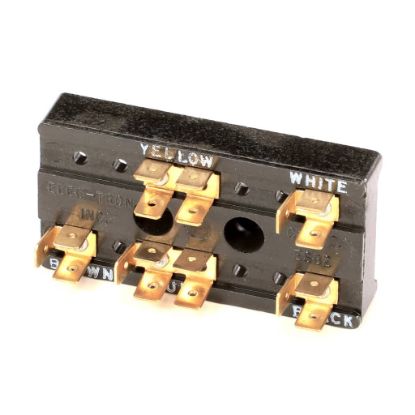Picture of Grindmaster Cecilware Terminal Block - Gb6m Part# 60112CWL