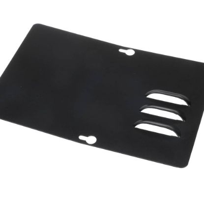 Picture of Grindmaster Cecilware Plate Back Access-pic Blk Part# 61141