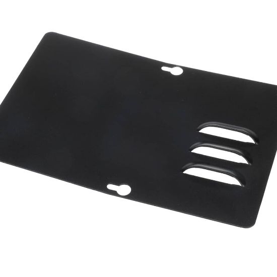 Picture of Grindmaster Cecilware Plate Back Access-pic Blk Part# 61141