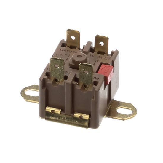 Picture of Grindmaster Cecilware Thermal Switch Dual Pole 125Deg_marco_15 Part# 410-00857