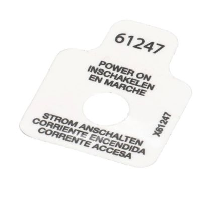 Picture of Grindmaster Cecilware Label Power On Light Pic Part# 61247