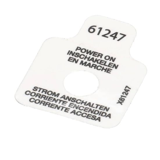 Picture of Grindmaster Cecilware Label Power On Light Pic Part# 61247