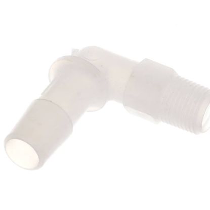 Picture of Grindmaster Cecilware Elbow, 1/8 Npt X 3/8 Barb Part# 61317