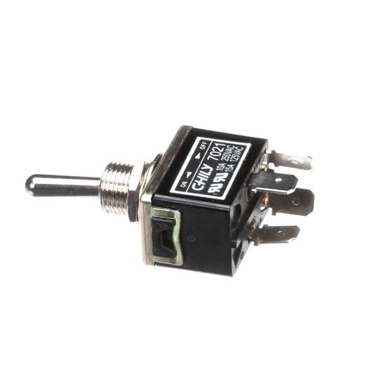 Picture of Grindmaster Cecilware Switch Toggle 16 Amp Dpst Part# 61466