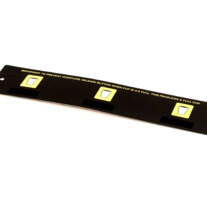 Picture of Grindmaster Cecilware Touchpad,pic3,man Part# 61840