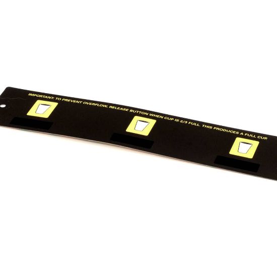 Picture of Grindmaster Cecilware Touchpad,pic3,man Part# 61840