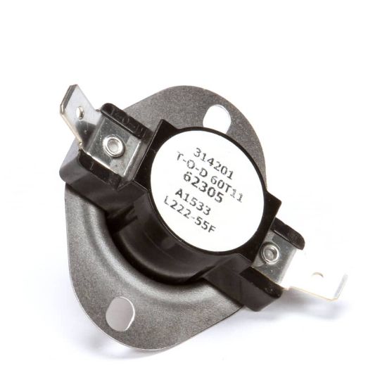 Picture of Grindmaster Cecilware Thermostat, Hi Temp Limit Part# 62305
