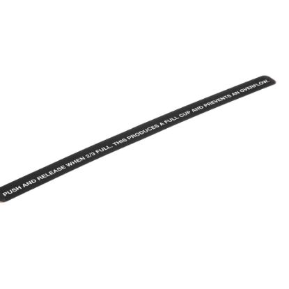 Picture of Grindmaster Cecilware Decal2/3 Fullpic 5 Part# 62856