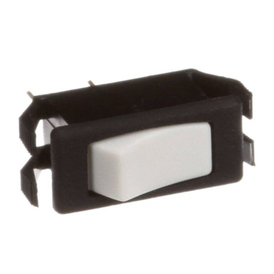 Picture of Grindmaster Cecilware Switch,rocker,n/o,white Part# 70445