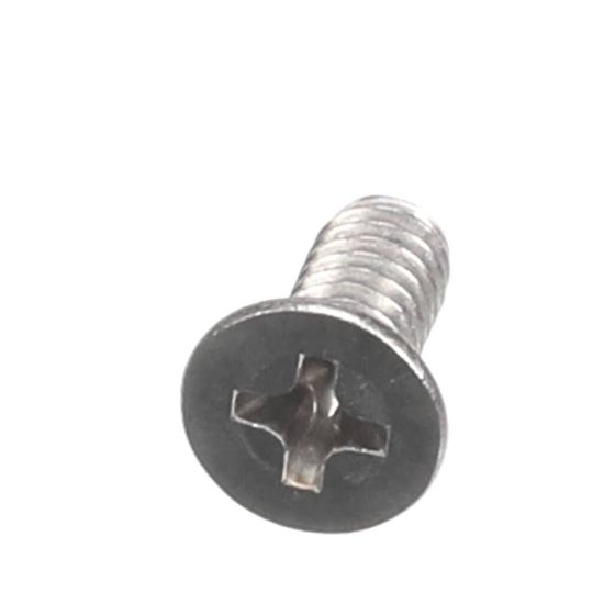 Picture of Grindmaster Cecilware Screw 8-32X3/8 Ph U/c Fl Hd M Part# 71177