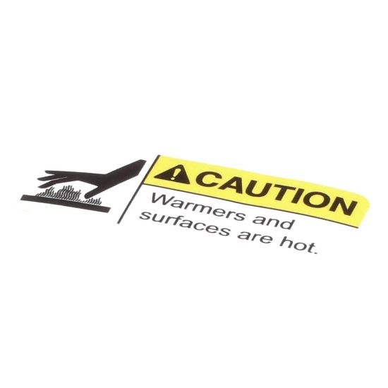 Picture of Grindmaster Cecilware Decalcaution Hot Part# 71509