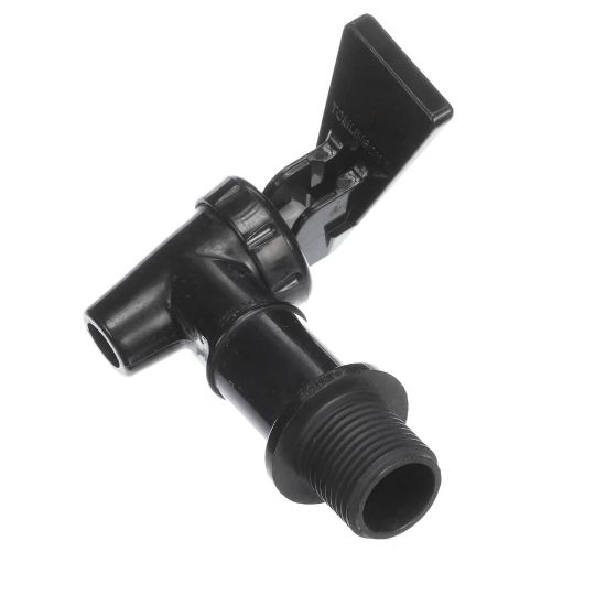 Picture of Grindmaster Cecilware Faucet, Black-t1w/t1f/fbt3 Part# 80218L