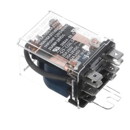 Picture of Grindmaster Cecilware Relay, 30Amp 240Vac Coil Dpdt Part# 83106
