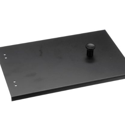 Picture of Grindmaster Cecilware Lid, Sanitation, Black, 810/83 Part# 83450B
