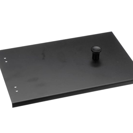 Picture of Grindmaster Cecilware Lid, Sanitation, Black, 810/83 Part# 83450B