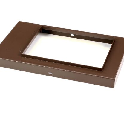 Picture of Grindmaster Cecilware Top Sanitation Dark Brown 8 Part# 83451T