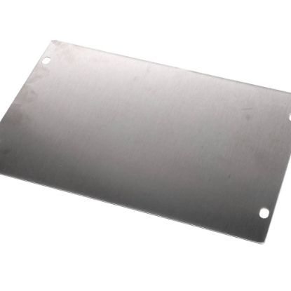 Picture of Grindmaster Cecilware Plate Lower Front Ss Part# 86003