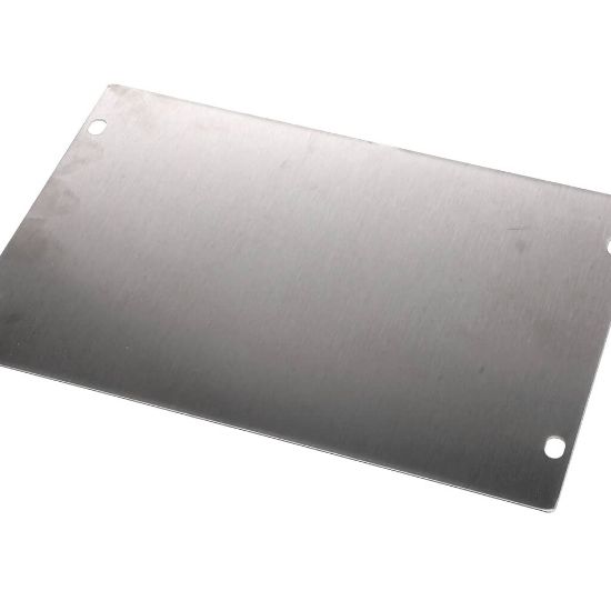 Picture of Grindmaster Cecilware Plate Lower Front Ss Part# 86003