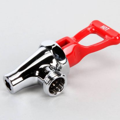 Picture of Grindmaster Cecilware Faucet, Cecilware Hot - Hwd Part# 80234L