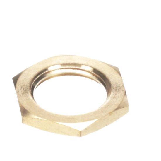 Picture of Grindmaster Cecilware Nut, 5/8-18 Brass Adj Screw Part# 86340