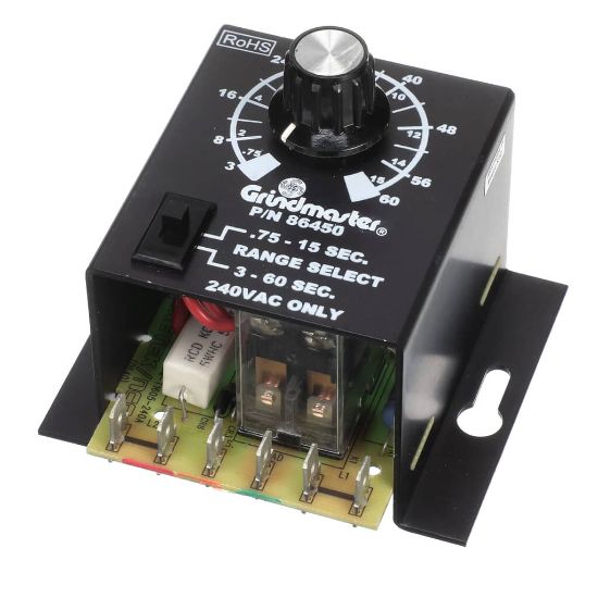 Picture of Grindmaster Cecilware Timer S/s 240V/50hz Rohs Part# 86450G