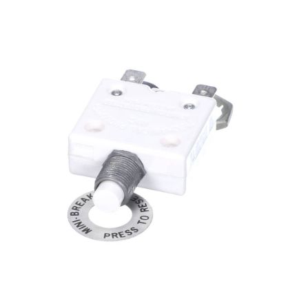 Picture of Grindmaster Cecilware Circuit Breaker, 10 Amp 86618K Part# 86618