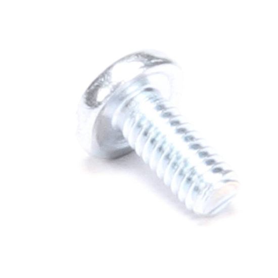Picture of Grindmaster Cecilware Screw, 8-32X3/8 Slt Bnd Hd Ms, Part# 86807