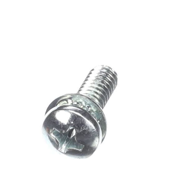 Picture of Grindmaster Cecilware Screw8-32x1/2semstrphznc Part# 86867
