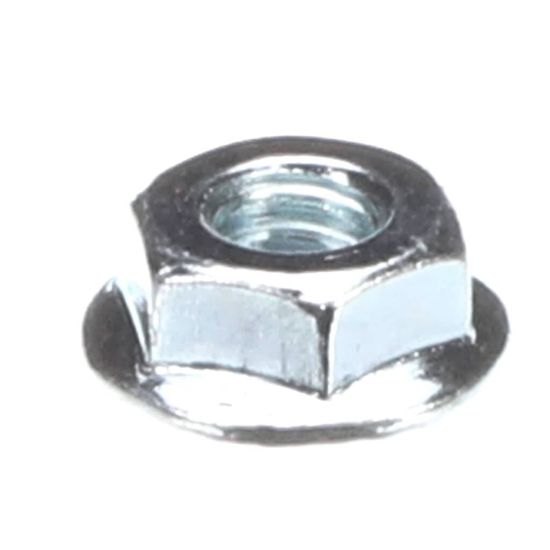 Picture of Grindmaster Cecilware Nut, 1/4-20 Whz Lck Flng Znc Part# 87049