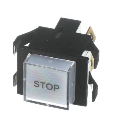 Picture of Grindmaster Cecilware Switch, Pb Stop Black Bezel Part# 88057