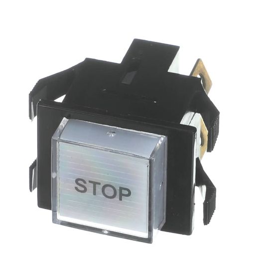 Picture of Grindmaster Cecilware Switch, Pb Stop Black Bezel Part# 88057