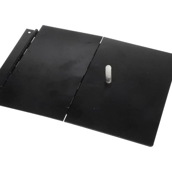 Picture of Grindmaster Cecilware Lid Bi-fold Hinged Black 81 Part# 88704B