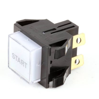 Picture of Grindmaster Cecilware Switch, Pb Start Blk Bezel Part# 88056