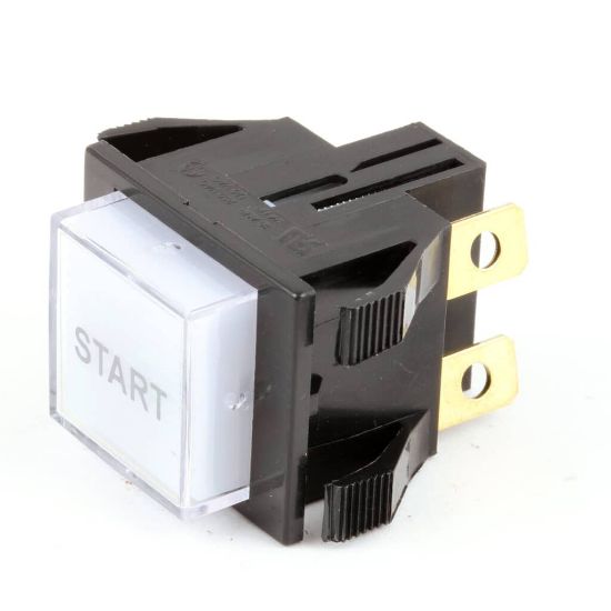 Picture of Grindmaster Cecilware Switch, Pb Start Blk Bezel Part# 88056