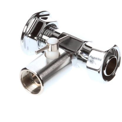 Picture of Grindmaster Cecilware Faucet Shank With Shut Off Valve-s Part# A1211015