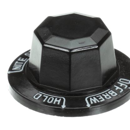 Picture of Grindmaster Cecilware Knob Only F/kx T-stat-old Styl Part# A504028