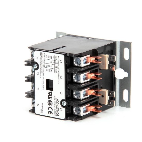 Picture of Grindmaster Cecilware 4-Pole 50Amp Contacto,120vcoil Part# A514005