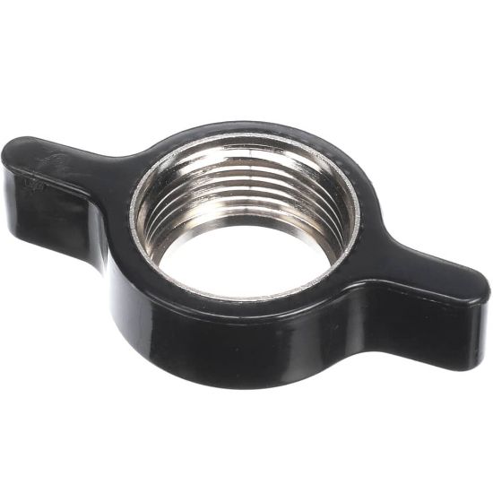 Picture of Grindmaster Cecilware Black Nylon Wing Nut#17anb For Part# A522068