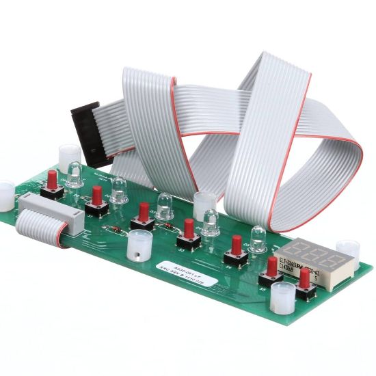 Picture of Grindmaster Cecilware Touchpad Assembly B-series Part# A530-061
