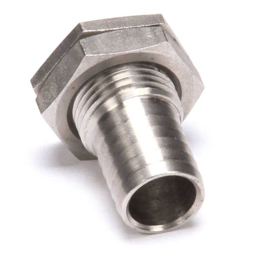 Picture of Grindmaster Cecilware Fitting, 5/8-18 Thrd X 1/2 Barb W/ Part# A538-119